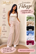 Pantalon Palazzo