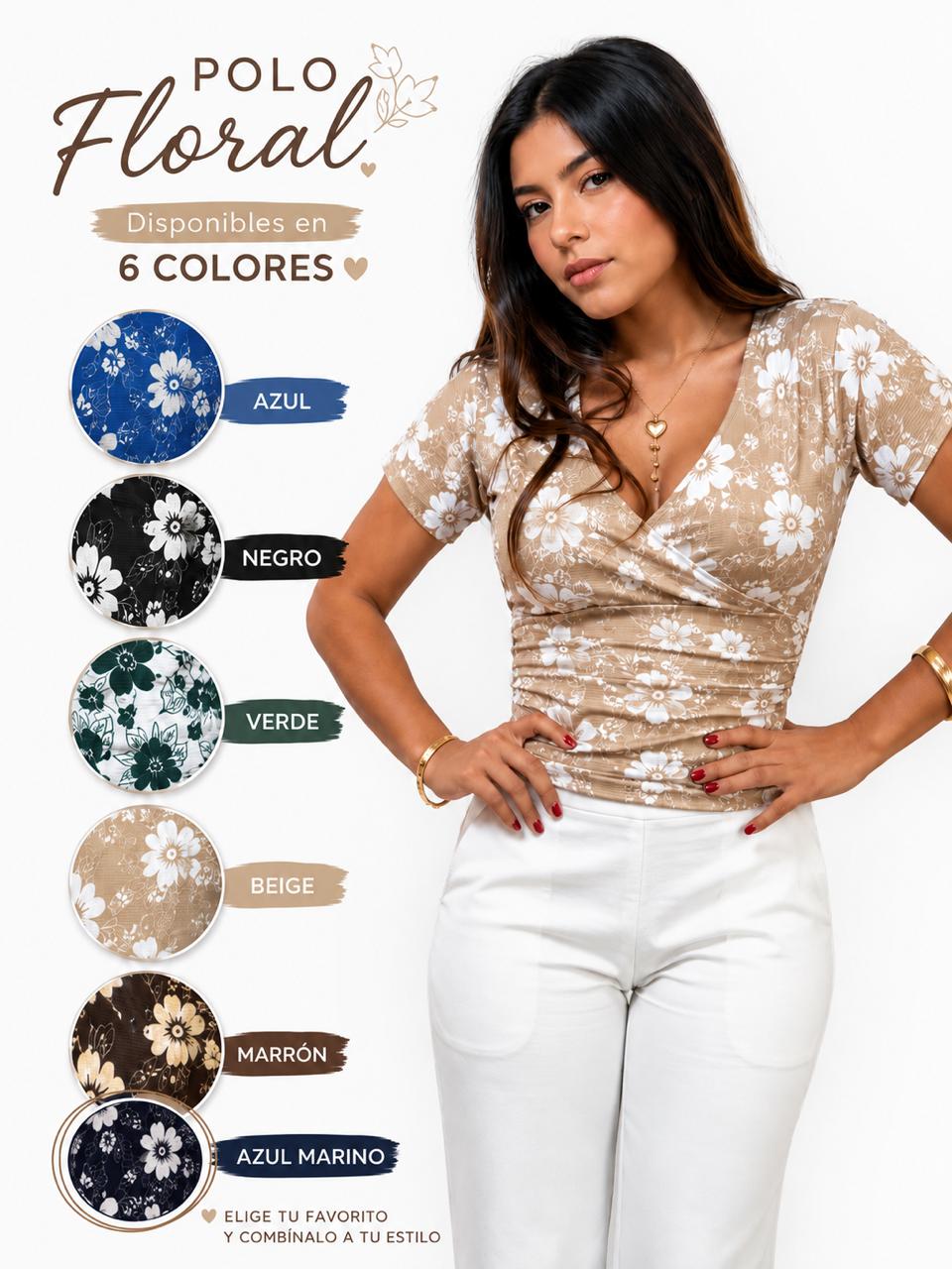 Polo Floral