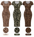 Vestido Animal Print