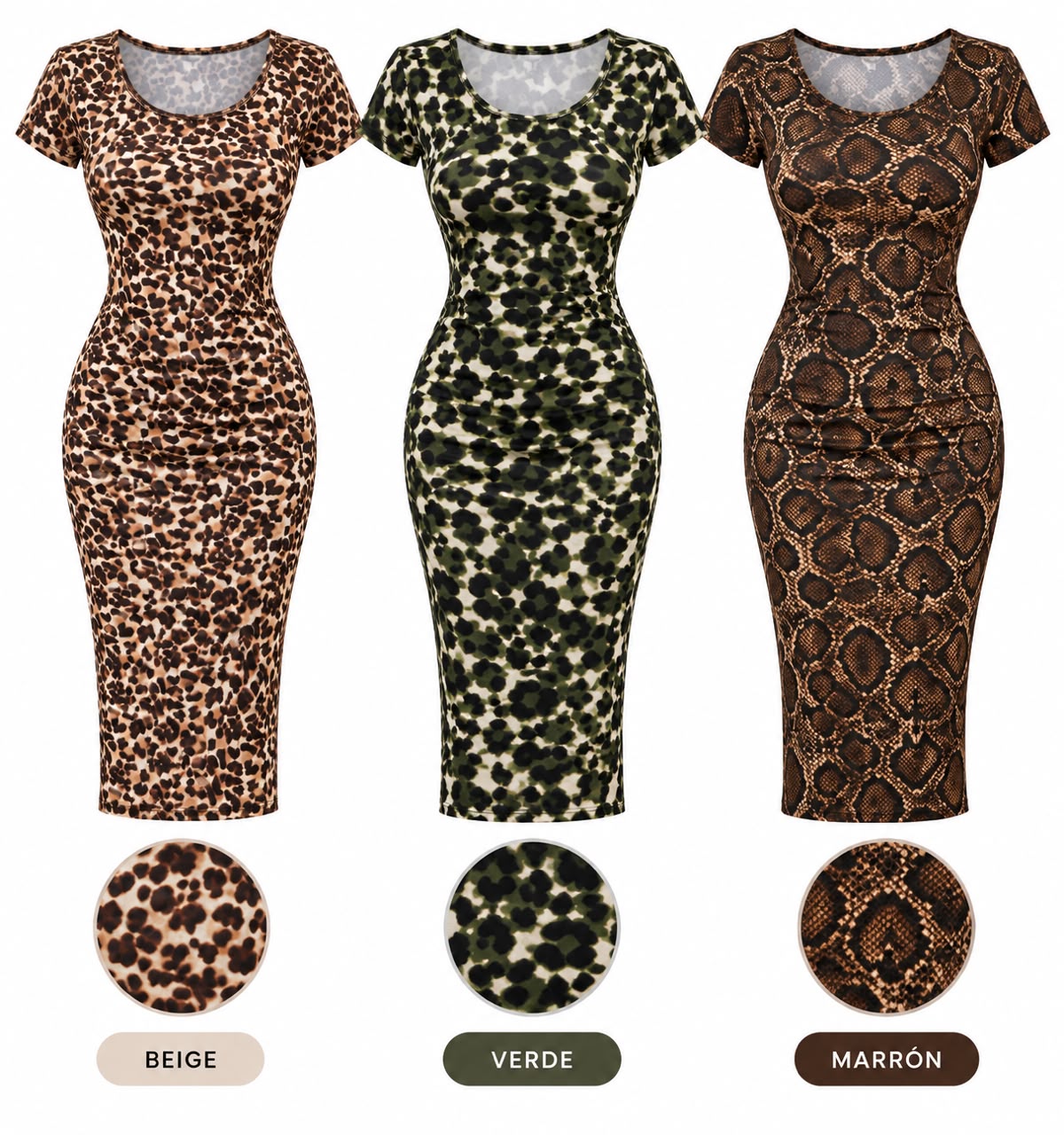 Vestido Animal Print
